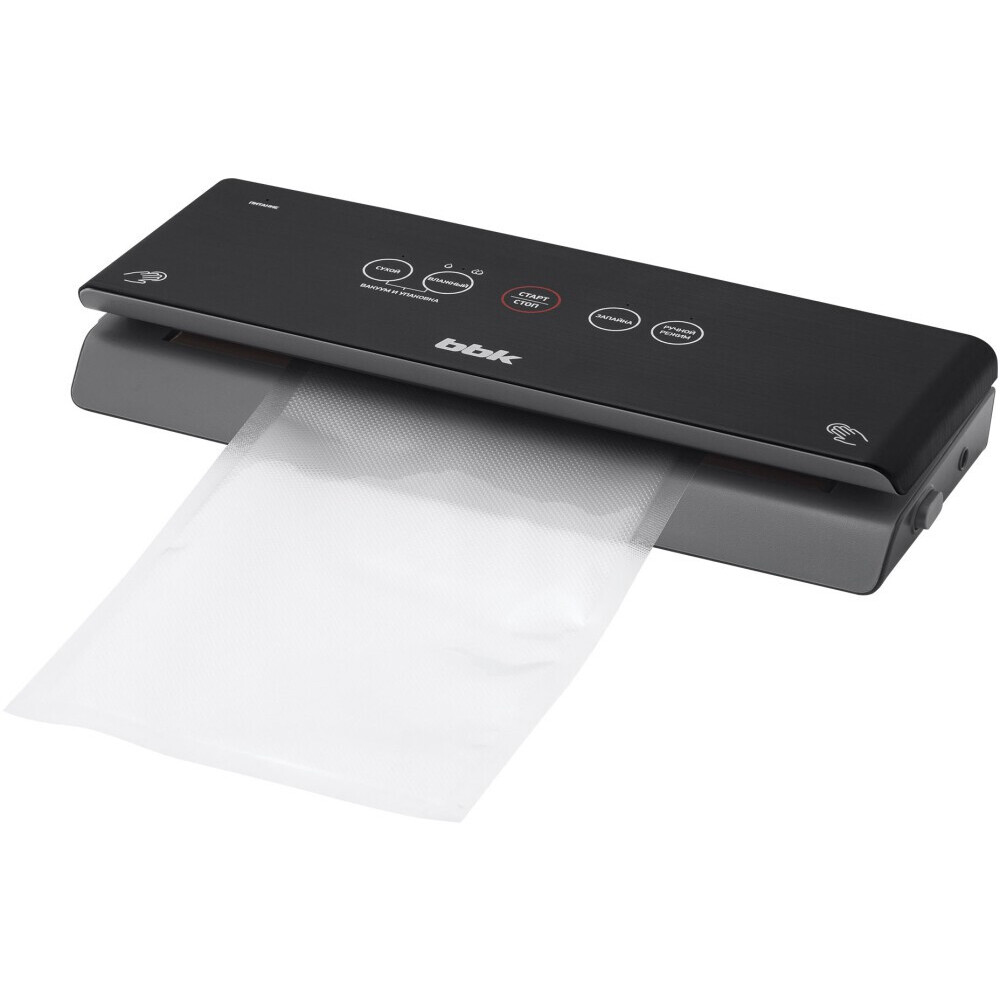 Вакуумный упаковщик BBK BVS802 Black - фото 4