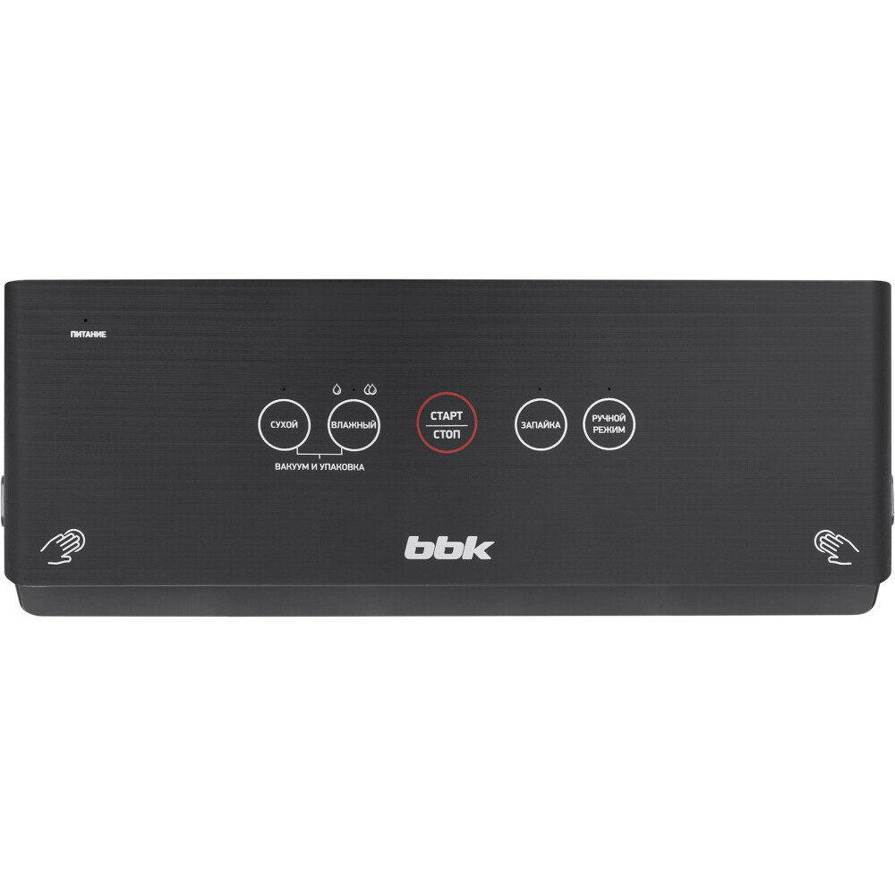 Вакуумный упаковщик BBK BVS802 Black - фото 5