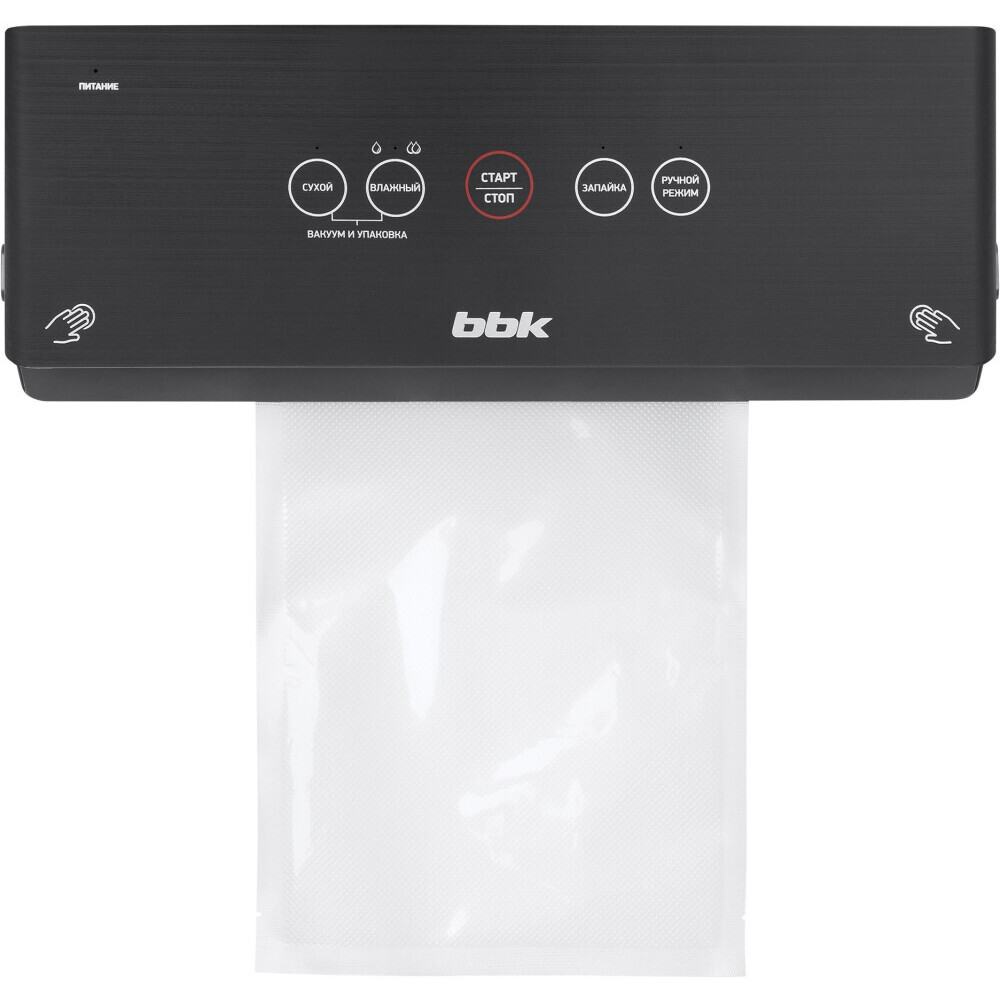 Вакуумный упаковщик BBK BVS802 Black - фото 6