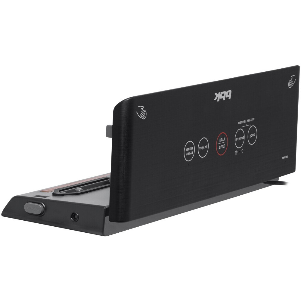 Вакуумный упаковщик BBK BVS802 Black - фото 9