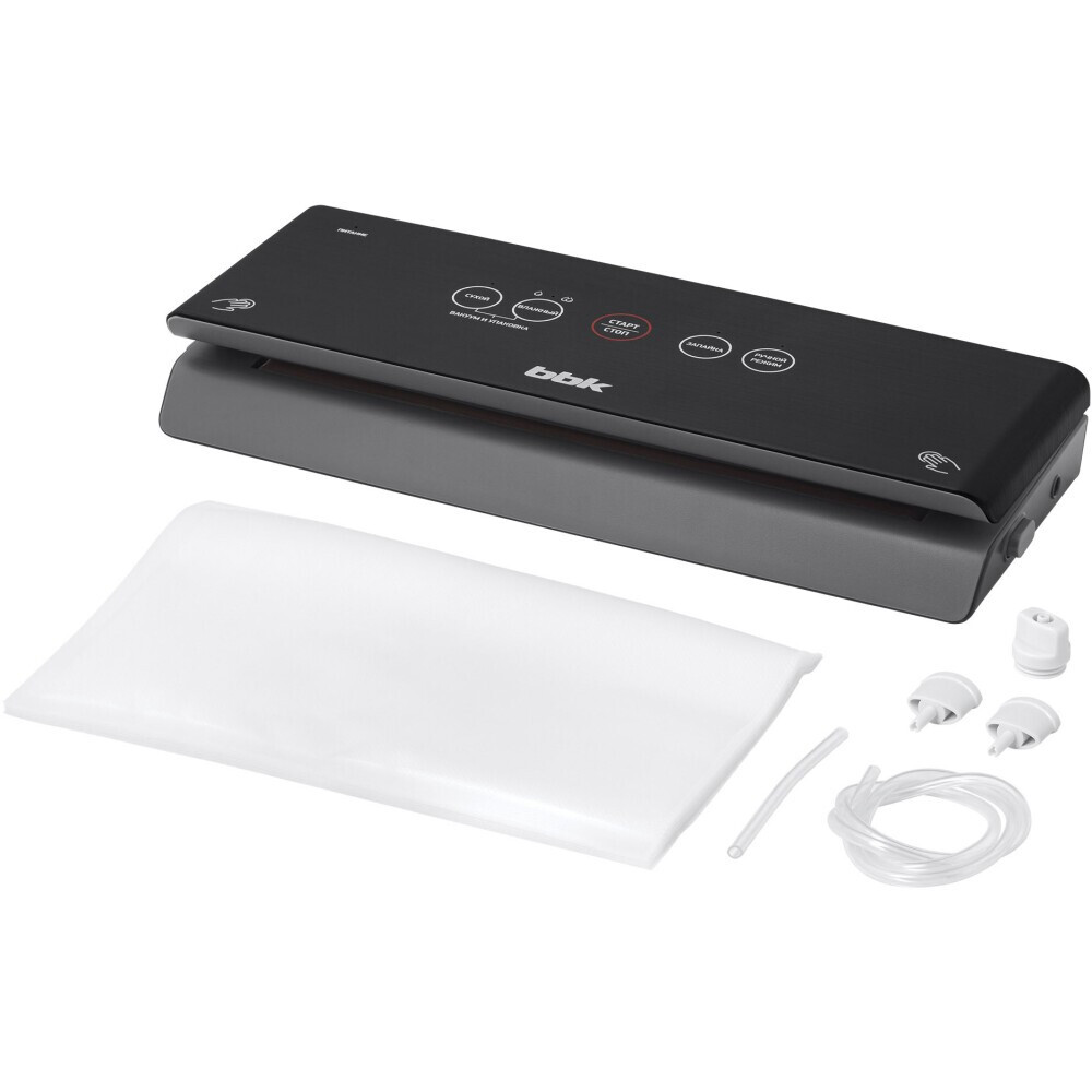 Вакуумный упаковщик BBK BVS802 Black - фото 12