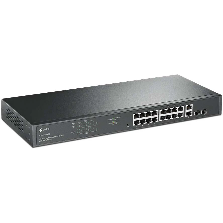 Коммутатор (свитч) TP-Link TL-SG1218MPE - фото 2