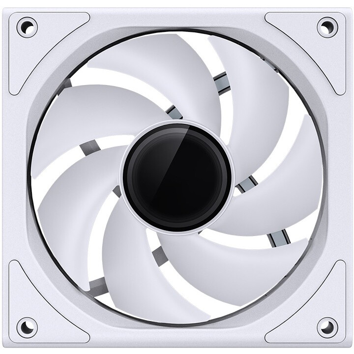 Вентилятор для корпуса Jonsbo ZK-120W White (3 in 1) - ZK-120W(3 in 1) - фото 6