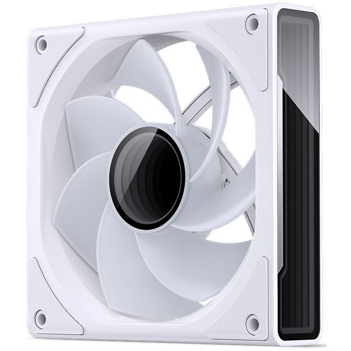 Вентилятор для корпуса Jonsbo ZK-120WR White (3 in 1) - ZK-120WR(3 in 1) - фото 5