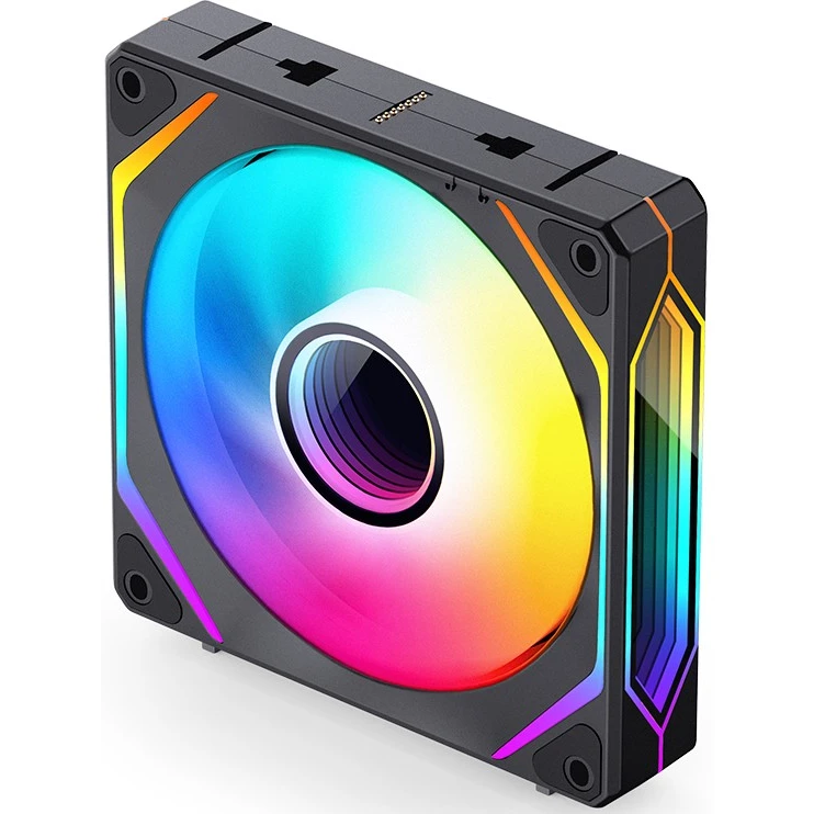 Вентилятор для корпуса Jonsbo ZL-120B Black (3 in 1) - ZL-120B(3 in 1) - фото 2