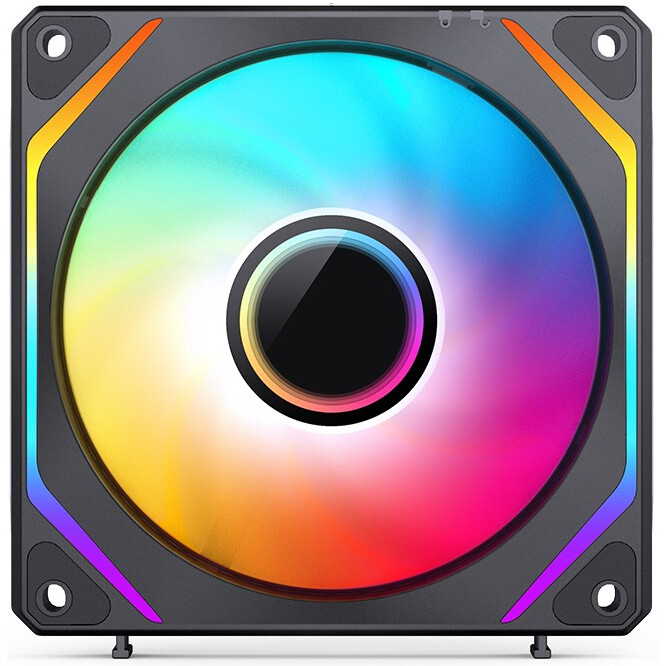 Вентилятор для корпуса Jonsbo ZL-120B Black (3 in 1) - ZL-120B(3 in 1) - фото 3