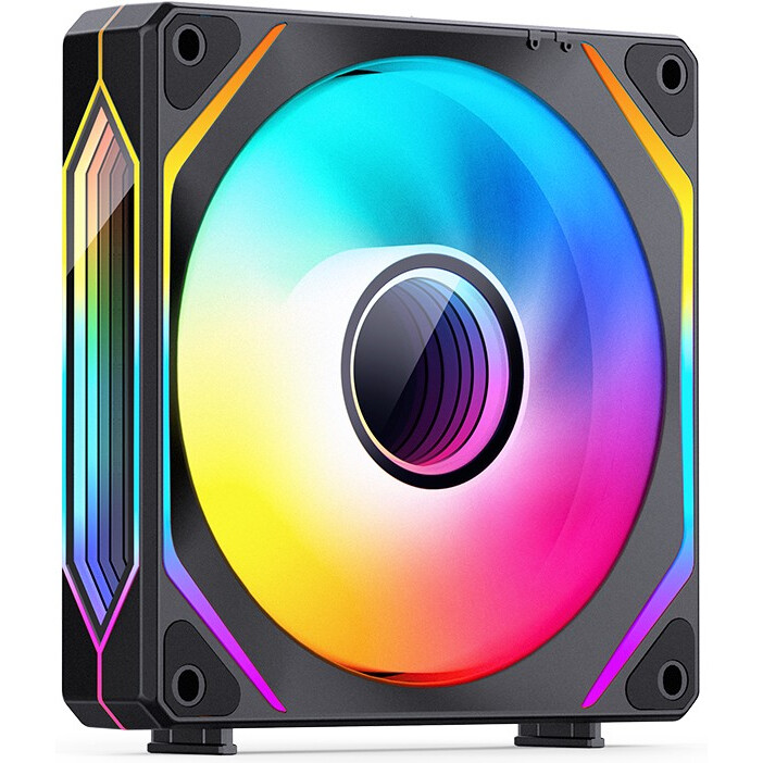 Вентилятор для корпуса Jonsbo ZL-120B Black (3 in 1) - ZL-120B(3 in 1) - фото 5