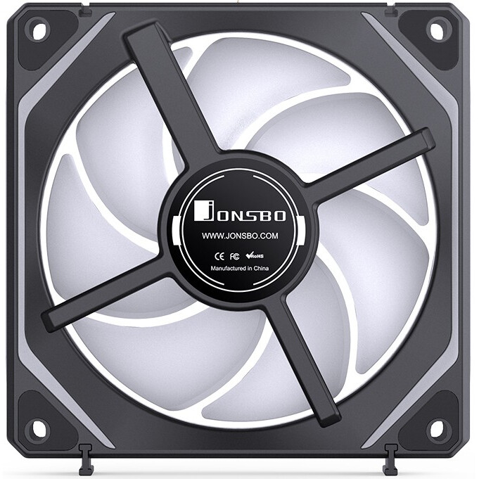 Вентилятор для корпуса Jonsbo ZL-120B Black (3 in 1) - ZL-120B(3 in 1) - фото 8