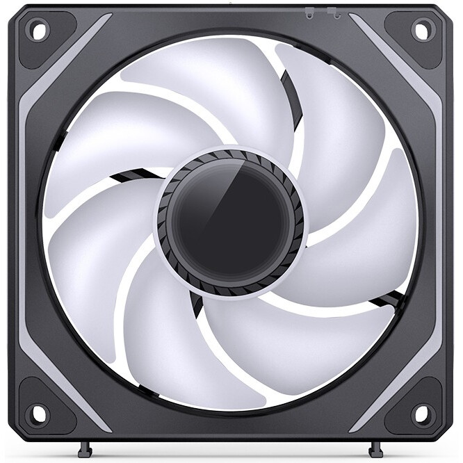 Вентилятор для корпуса Jonsbo ZL-120B Black (3 in 1) - ZL-120B(3 in 1) - фото 9