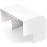 Угол для кабельного канала TWT TWT-CT60x22-EC-WH