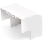 Угол для кабельного канала TWT TWT-CT60x22-EC-WH