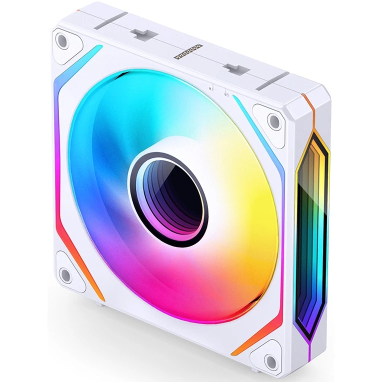 Вентилятор для корпуса Jonsbo ZL-120W White (3 in 1) - ZL-120W(3 in 1) - фото 2