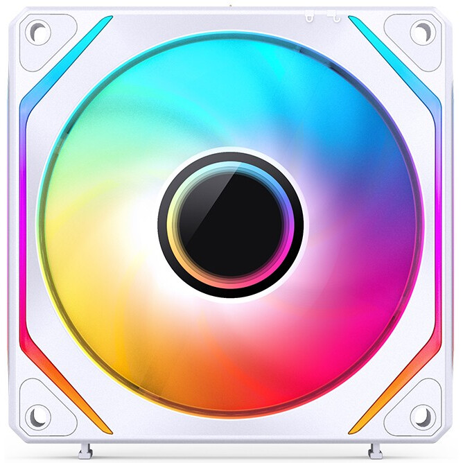 Вентилятор для корпуса Jonsbo ZL-120W White (3 in 1) - ZL-120W(3 in 1) - фото 3