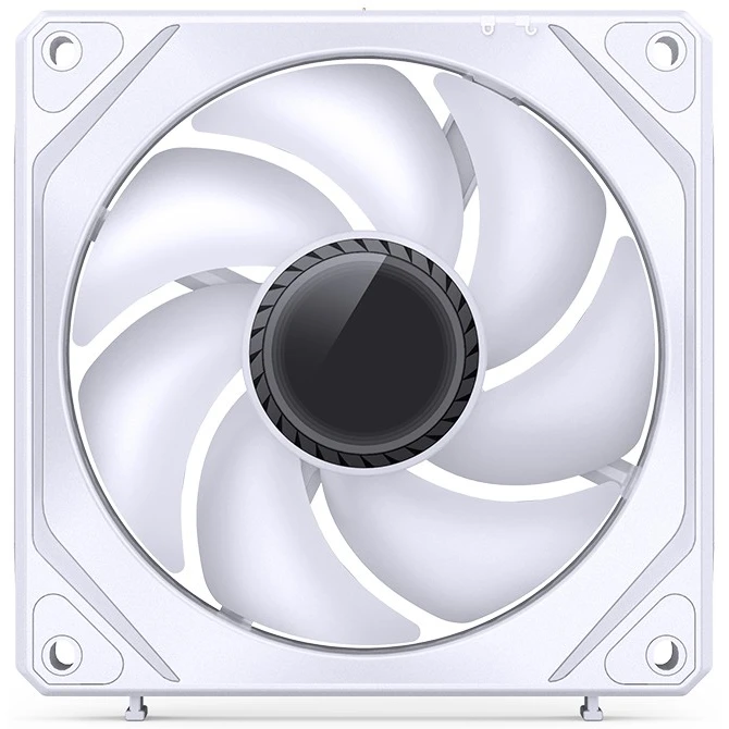 Вентилятор для корпуса Jonsbo ZL-120W White (3 in 1) - ZL-120W(3 in 1) - фото 7