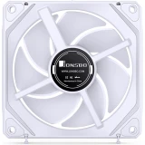 Вентилятор для корпуса Jonsbo ZL-120W White (3 in 1) (ZL-120W(3 in 1))