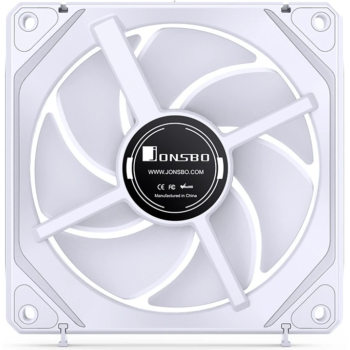 Вентилятор для корпуса Jonsbo ZL-120W White (3 in 1) - ZL-120W(3 in 1) - фото 8