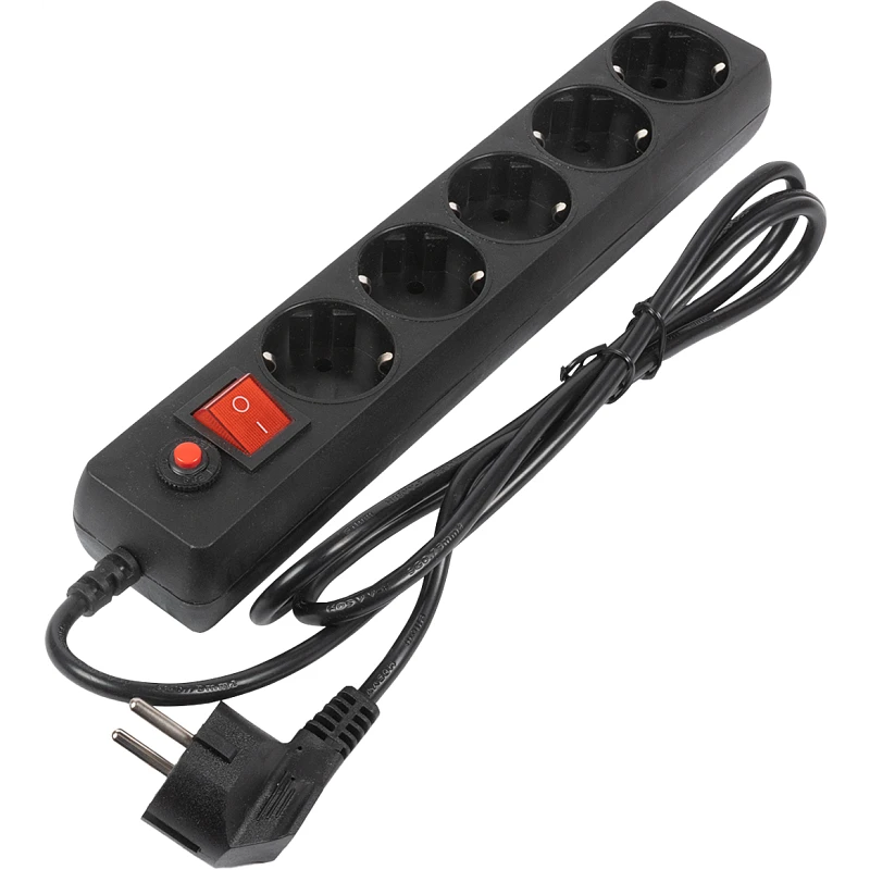 Сетевой фильтр Filum FL-SP3-5-1.8M-BL