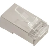 Коннектор RJ-45 Lanmaster LAN-EZ45-8P8C/S6-100, 100 шт.
