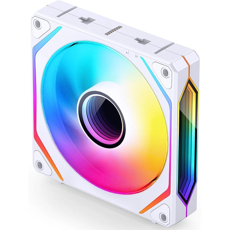 Вентилятор для корпуса Jonsbo ZL-120WR White (3 in 1) - ZL-120WR(3 in 1) - фото 2
