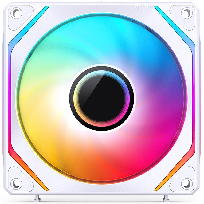 Вентилятор для корпуса Jonsbo ZL-120WR White (3 in 1) - ZL-120WR(3 in 1) - фото 3