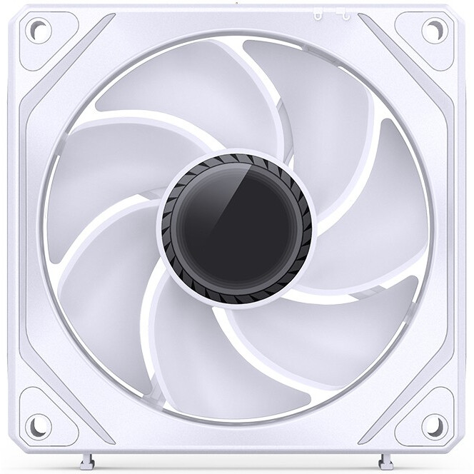 Вентилятор для корпуса Jonsbo ZL-120WR White (3 in 1) - ZL-120WR(3 in 1) - фото 7