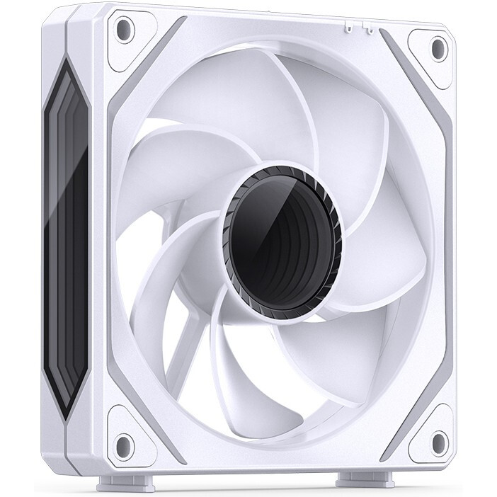 Вентилятор для корпуса Jonsbo ZL-120WR White (3 in 1) - ZL-120WR(3 in 1) - фото 9