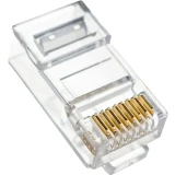 Коннектор RJ-45 TWT TWT-PL45-8P8C-6V, 100 шт.