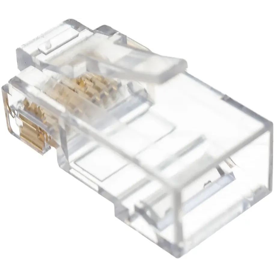 Коннектор RJ-45 TWT TWT-PL45-8P8C-6V, 100 шт. - фото 2