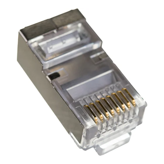 Коннектор RJ-45 TWT TWT-PL45/S-8P8C-6V, 100 шт.