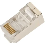 Коннектор RJ-45 TWT TWT-PL45/S-8P8C/JR100, 100 шт.