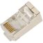 Коннектор RJ-45 TWT TWT-PL45/S-8P8C/JR100, 100 шт.
