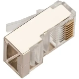 Коннектор RJ-45 TWT TWT-PL45/S-8P8C/JR100, 100 шт.