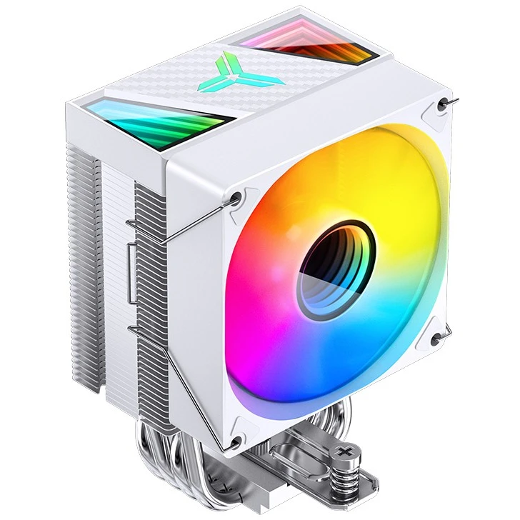 Кулер Jonsbo CR-1400 V2 ARGB White - фото 2