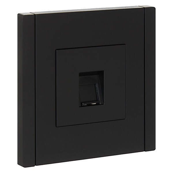 Розетка RJ-45 IEK FORTE&PIANO FP132 - FP-K10-1-K02