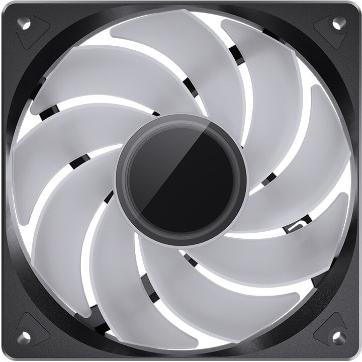 Вентилятор для корпуса Jonsbo SL-120BR ARGB - фото 5