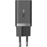Сетевое зарядное устройство Baseus GaN5 Pro 40W Black (CCGP180101)