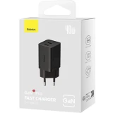 Сетевое зарядное устройство Baseus GaN5 Pro 40W Black (CCGP180101)
