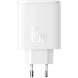Сетевое зарядное устройство Baseus Cube Pro White (P10152301213-00)
