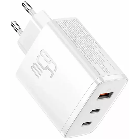 Сетевое зарядное устройство Baseus Cube Pro White - P10152301213-00 - фото 5