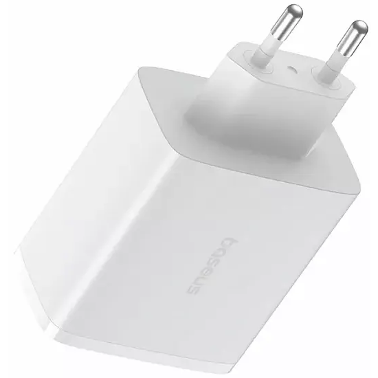 Сетевое зарядное устройство Baseus Cube Pro White - P10152301213-00 - фото 6