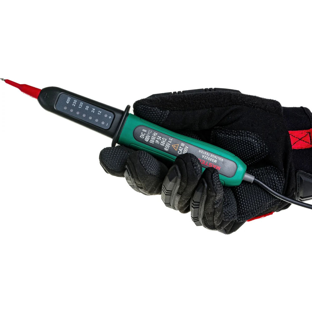 Индикатор напряжения MASTECH MS8922A (13-1204) - фото 5