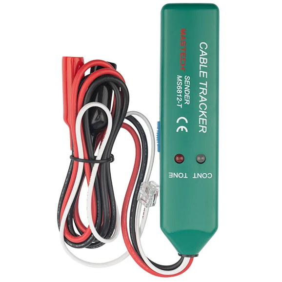 Кабельный тестер MASTECH MS6812 (13-1220) - фото 2