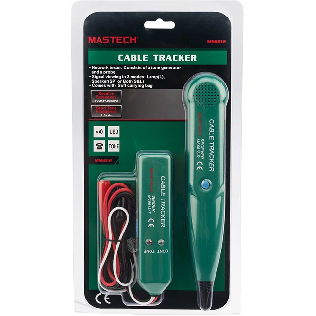 Кабельный тестер MASTECH MS6812 (13-1220) - фото 7