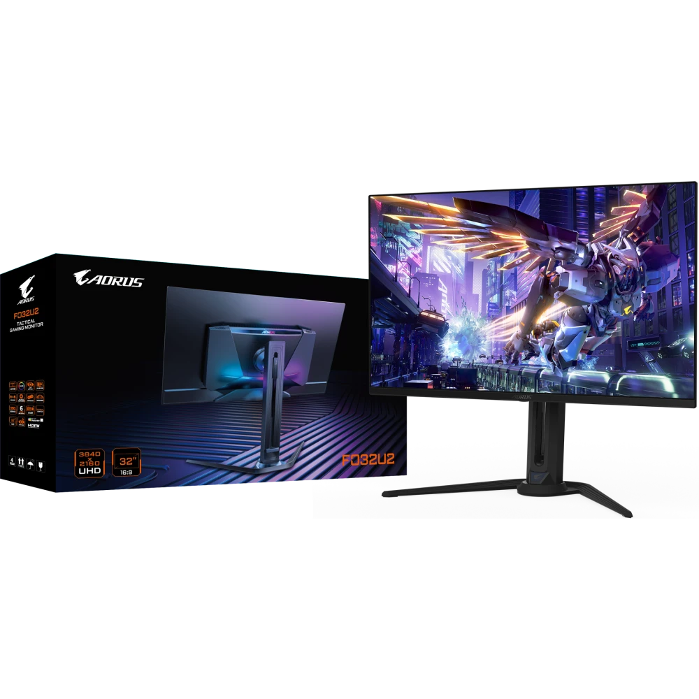 Монитор Gigabyte 32" Aorus FO32U2 - фото 9