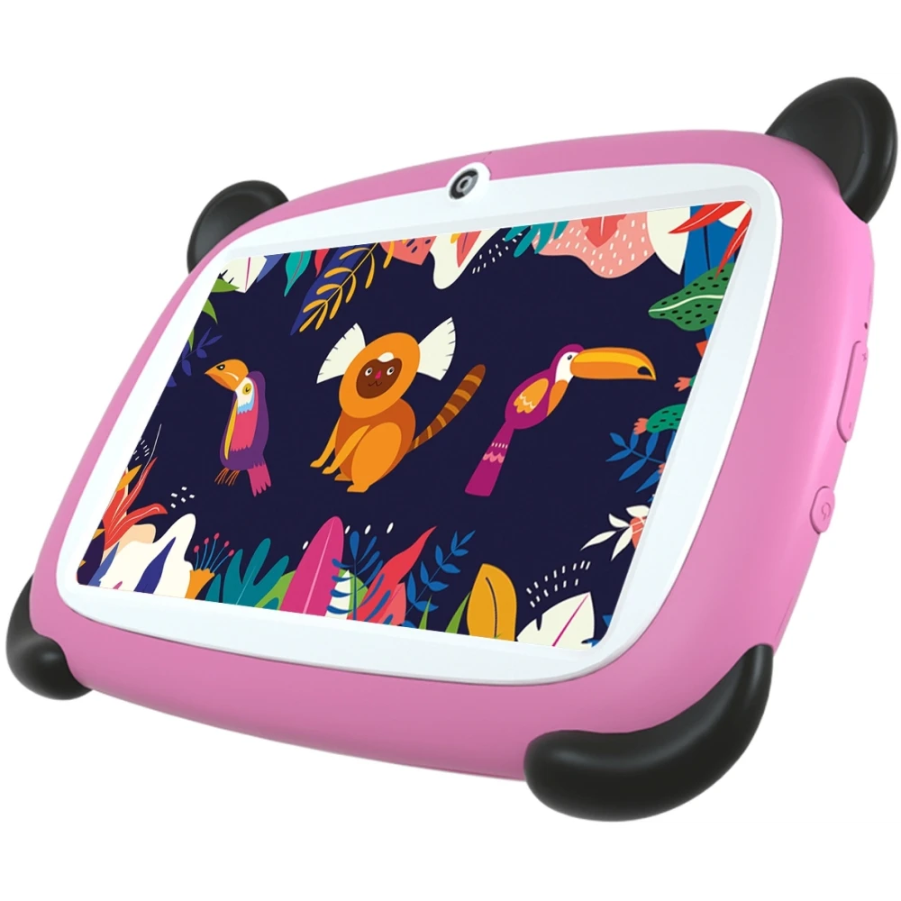 Планшет Digma Kids A7 2/32Gb Pink - DA5B7P01 - фото 2