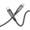 Кабель USB Type-C - USB Type-C, 1.2м, HOCO S51 Extreme Black - 6931474749253 - фото 2
