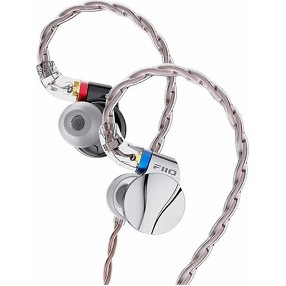 Наушники FiiO FD15 Silver - фото 2