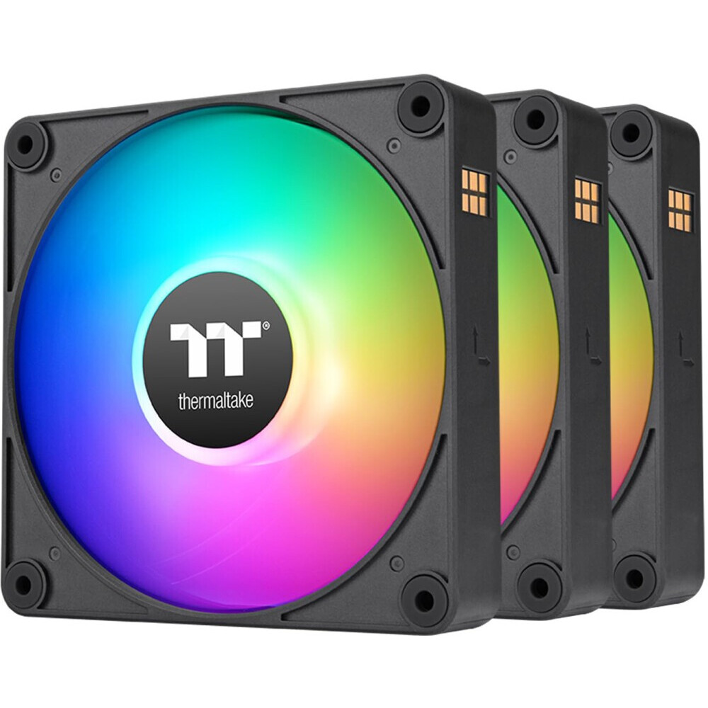 Вентилятор для корпуса Thermaltake CT120 EX ARGB Sync PC Cooling Fan (3-Fan Pack)