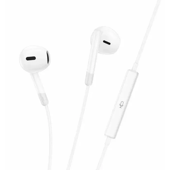 Гарнитура HOCO M109 White (HC-00231) - фото 2