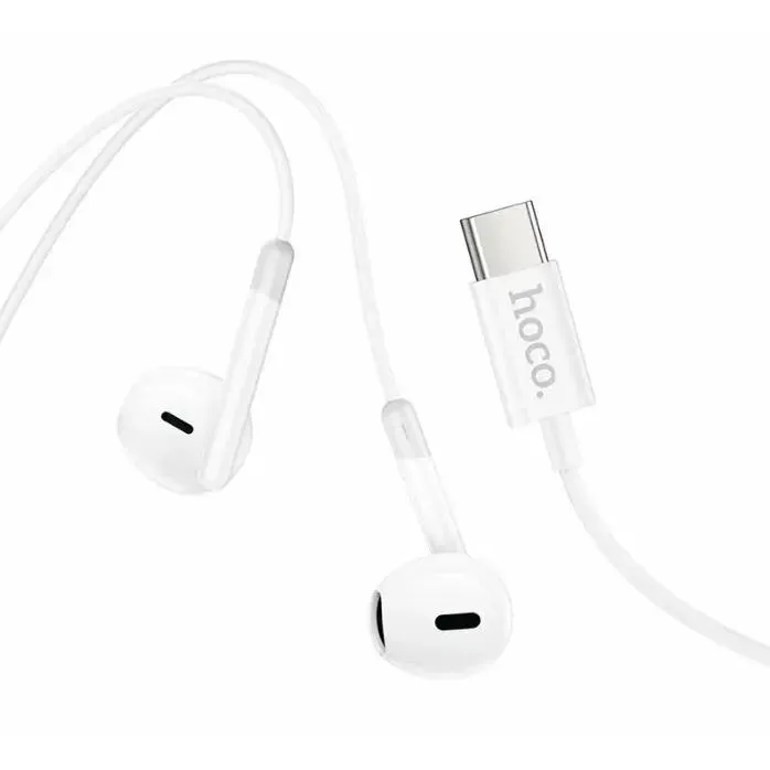 Гарнитура HOCO M109 White (HC-00231) - фото 4